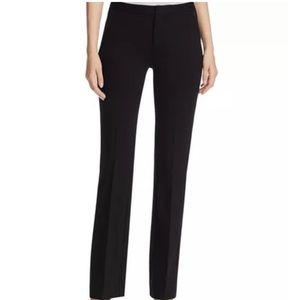 Kobi Halperin Black Boot Cut Dress Pants